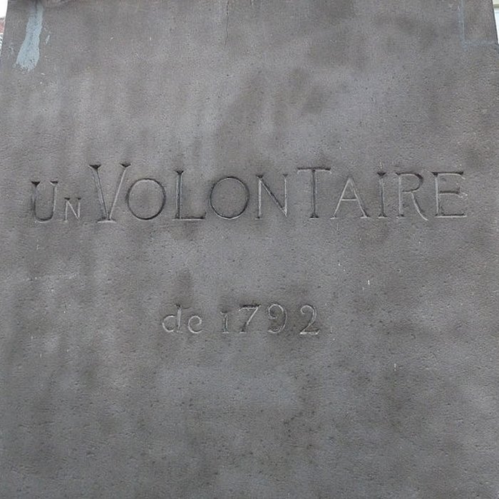 Photo de Statue du Volontaire de 1792 à Remiremont