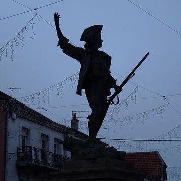 Statue du Volontaire de 1792 à Remiremont