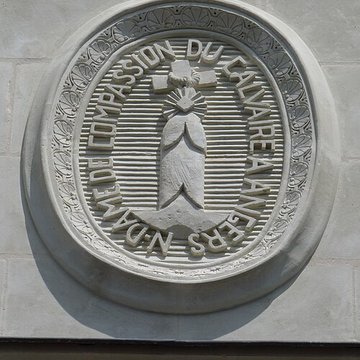 Couvent des bénédictines du Calvaire dAngers