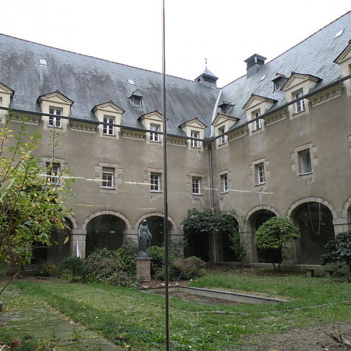Photo de Couvent des Calvairiennes de Saint-Cyr de Rennes