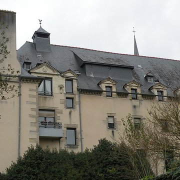 Couvent des Calvairiennes de Saint-Cyr de Rennes
