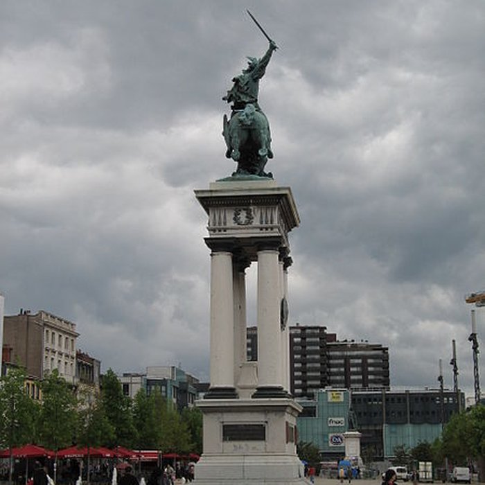Photo de Statue équestre de Vercingétorix à Clermont-Ferrand