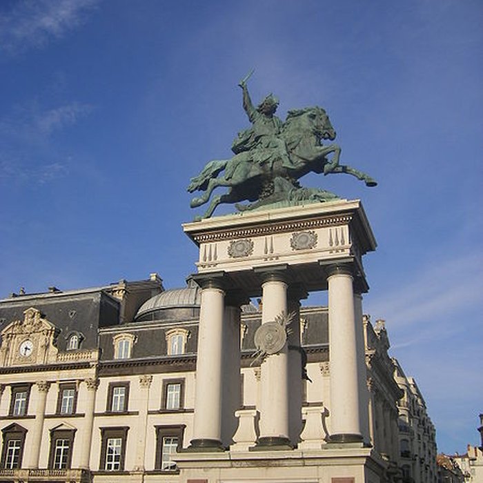 Photo de Statue équestre de Vercingétorix à Clermont-Ferrand