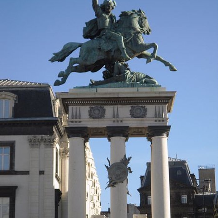Photo de Statue équestre de Vercingétorix à Clermont-Ferrand
