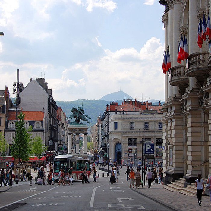 Photo de Statue équestre de Vercingétorix à Clermont-Ferrand