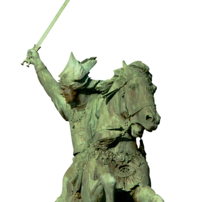 Photo de Statue équestre de Vercingétorix à Clermont-Ferrand
