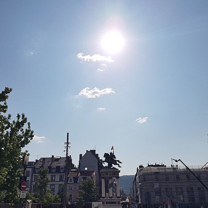 Photo de Statue équestre de Vercingétorix à Clermont-Ferrand