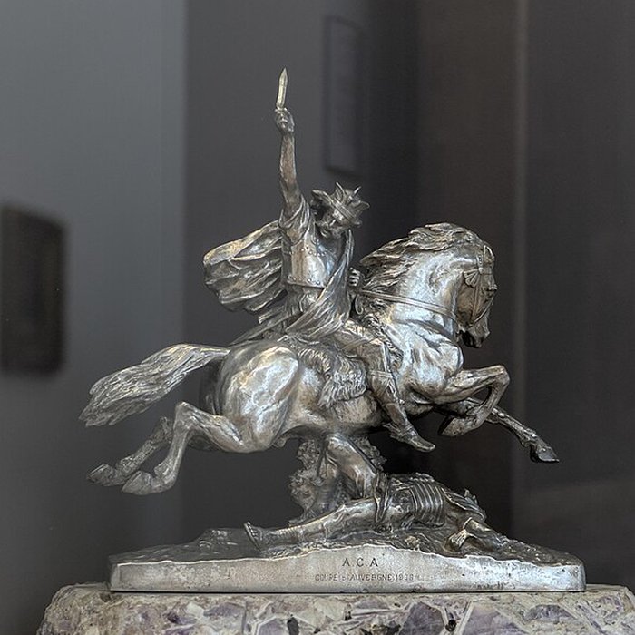 Photo de Statue équestre de Vercingétorix à Clermont-Ferrand