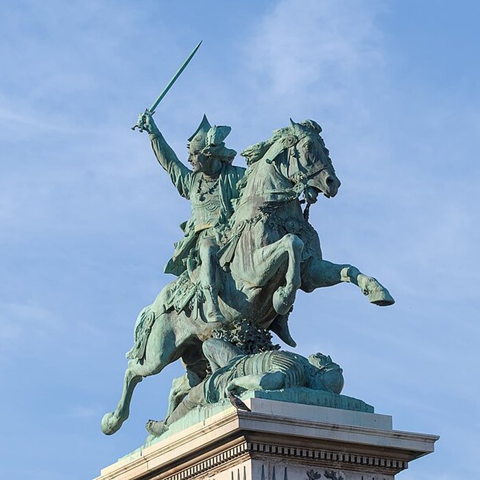 Photo de Statue équestre de Vercingétorix à Clermont-Ferrand