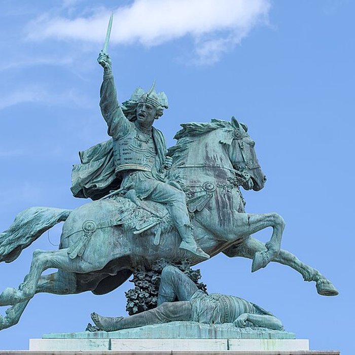 Photo de Statue équestre de Vercingétorix à Clermont-Ferrand