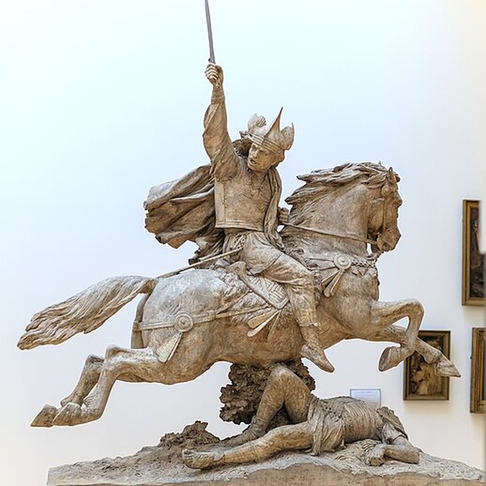 Photo de Statue équestre de Vercingétorix à Clermont-Ferrand