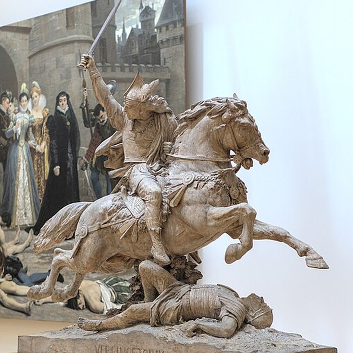 Photo de Statue équestre de Vercingétorix à Clermont-Ferrand