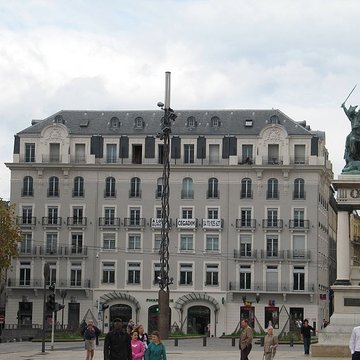 Statue équestre de Vercingétorix à Clermont-Ferrand
