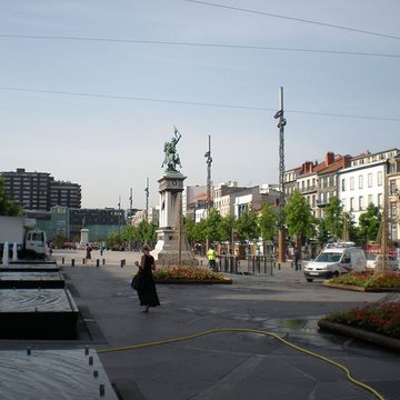 Statue équestre de Vercingétorix à Clermont-Ferrand
