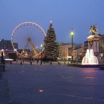 Statue équestre de Vercingétorix à Clermont-Ferrand