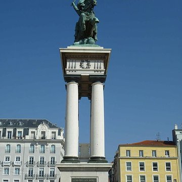 Statue équestre de Vercingétorix à Clermont-Ferrand