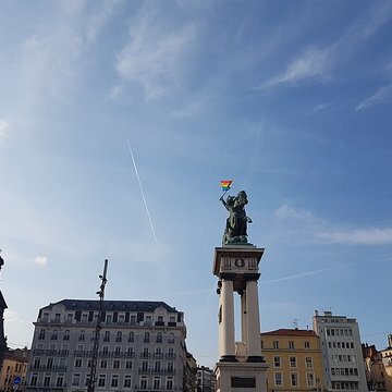 Statue équestre de Vercingétorix à Clermont-Ferrand
