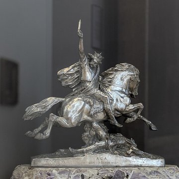 Statue équestre de Vercingétorix à Clermont-Ferrand