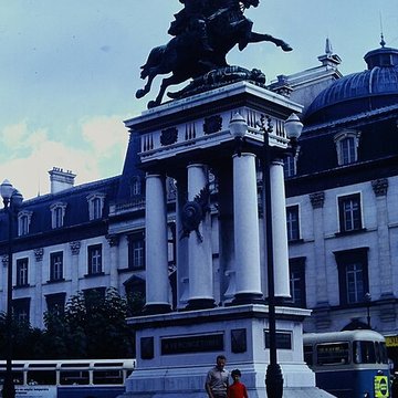 Statue équestre de Vercingétorix à Clermont-Ferrand