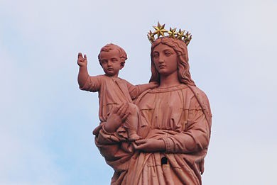 Photo de Statue Notre-Dame de France du Puy En Velay