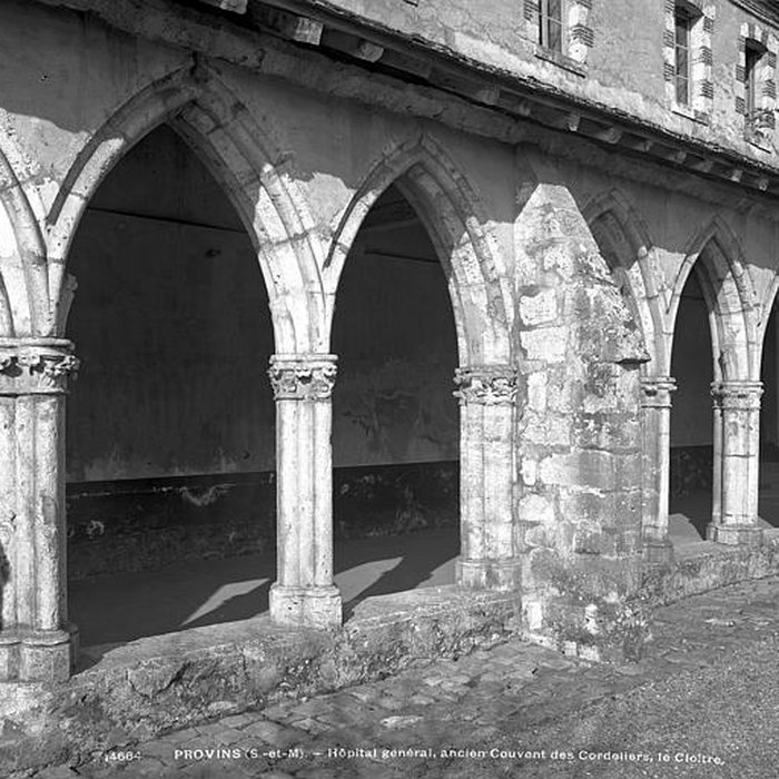 Photo de Couvent des Cordelières de Provins