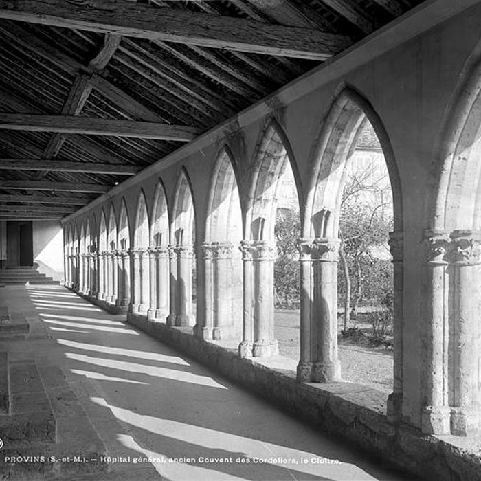 Photo de Couvent des Cordelières de Provins