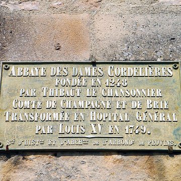 Couvent des Cordelières de Provins