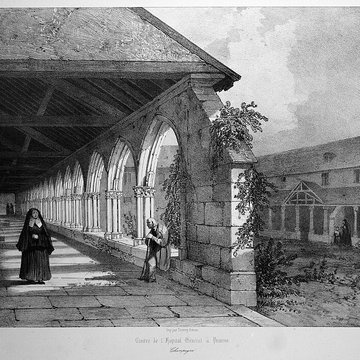 Couvent des Cordelières de Provins