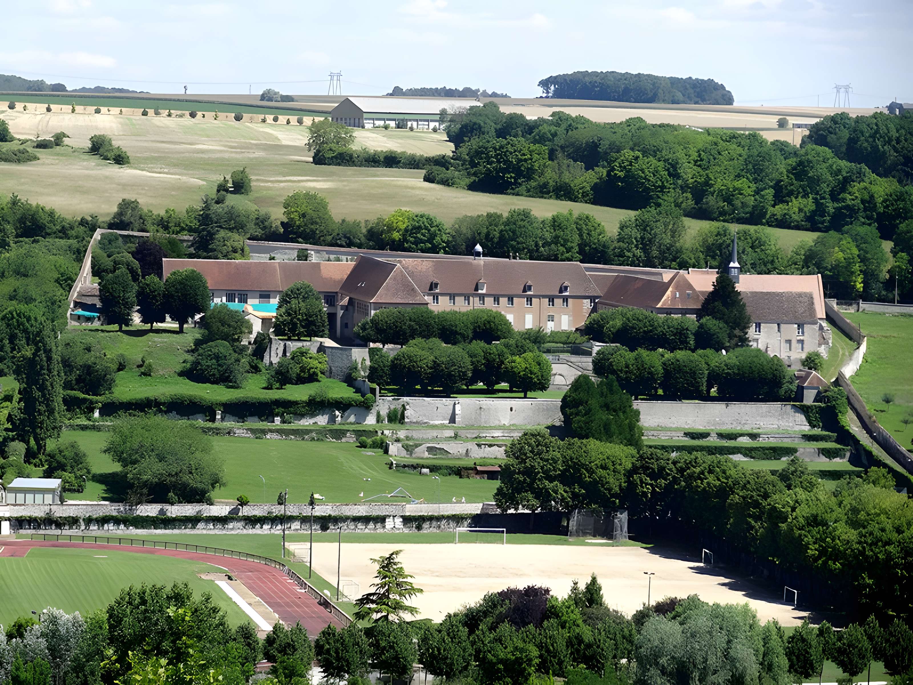 Couvent des Cordelières de Provins