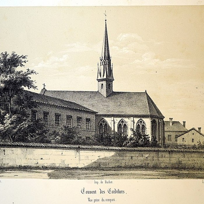 Photo de Couvent des Cordeliers de Châlons-en-Champagne