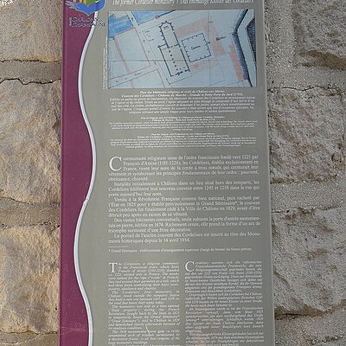 Photo de Couvent des Cordeliers de Châlons-en-Champagne