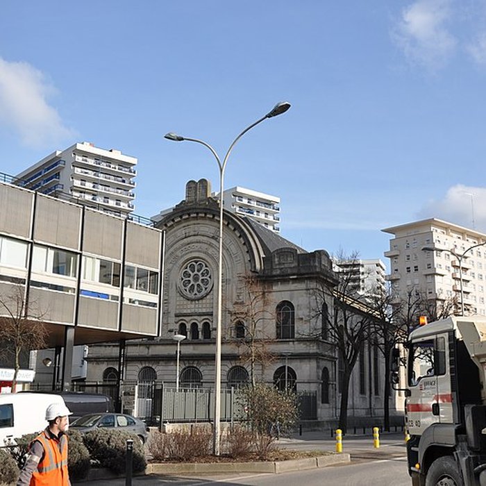 Photo de Synagogue de Nancy