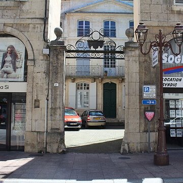 Couvent des Cordeliers de Dole