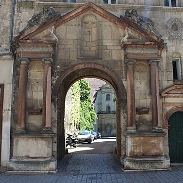 Couvent des Cordeliers de Dole