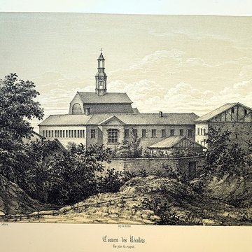 Couvent des Dames de la Congrégation de Châlons-en-Champagne