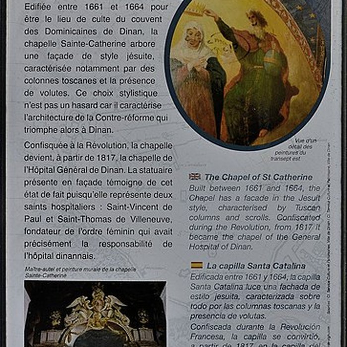 Photo de Couvent des Dominicaines de Dinan