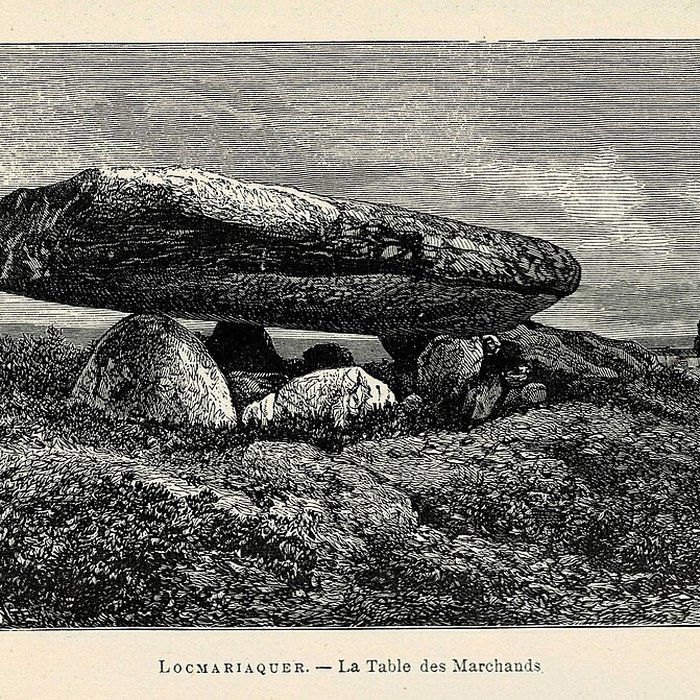 Photo de Table des Marchand de Locmariaquer