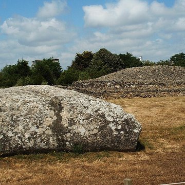Table des Marchand de Locmariaquer