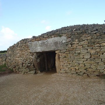 Table des Marchand de Locmariaquer