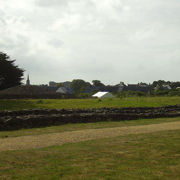 Table des Marchand de Locmariaquer