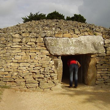 Table des Marchand de Locmariaquer