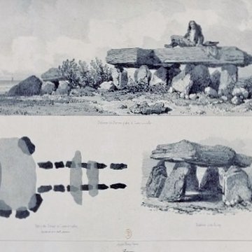 Table des Marchand de Locmariaquer