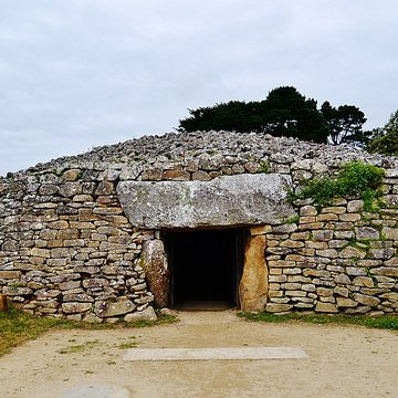 Table des Marchand de Locmariaquer