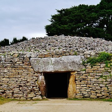 Table des Marchand de Locmariaquer