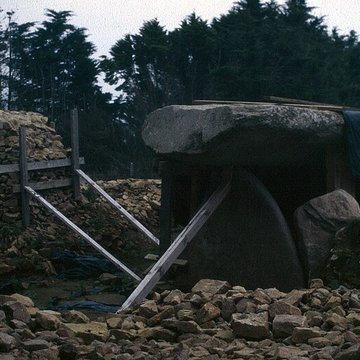 Table des Marchand de Locmariaquer