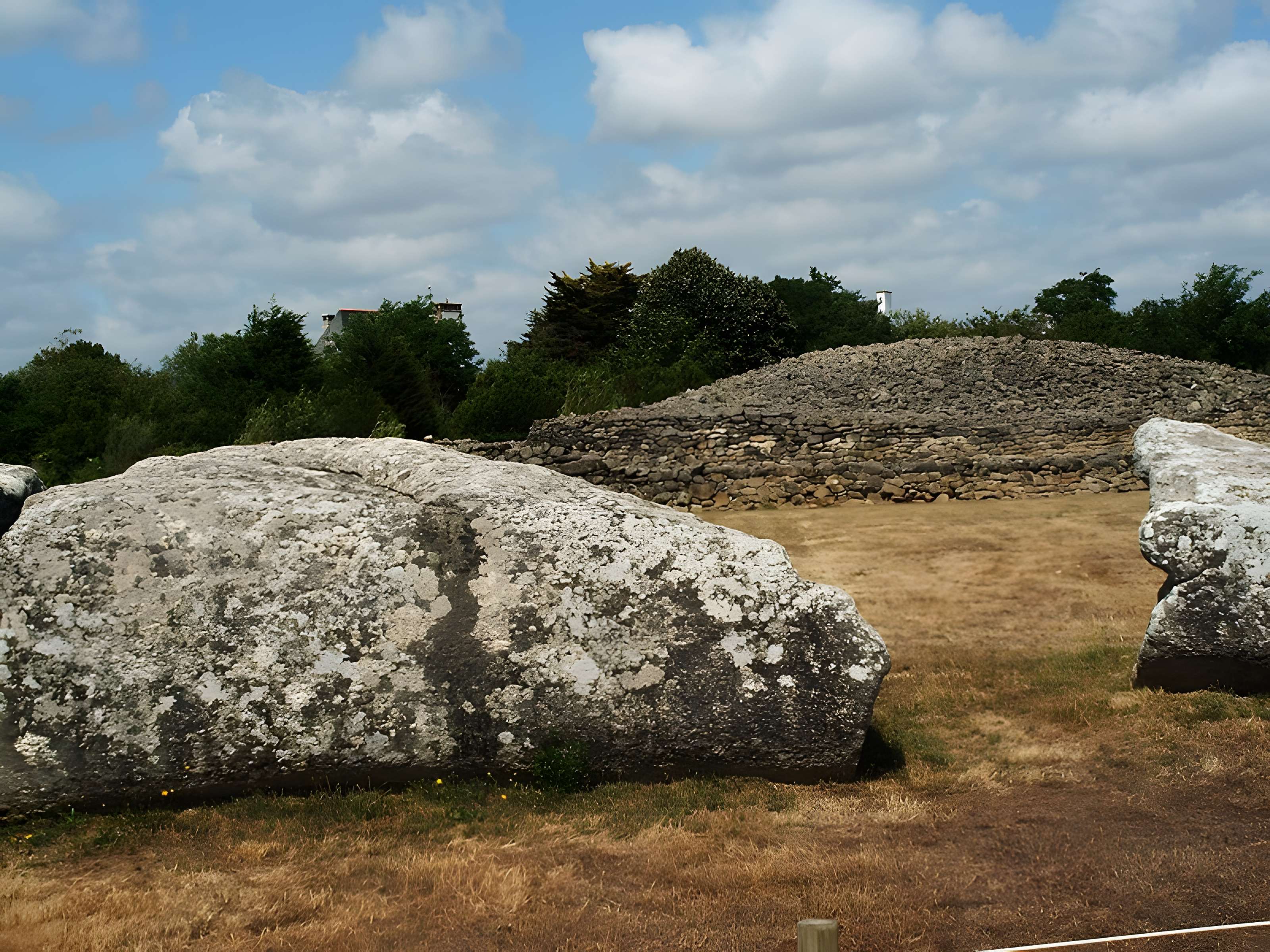 Table des Marchand de Locmariaquer