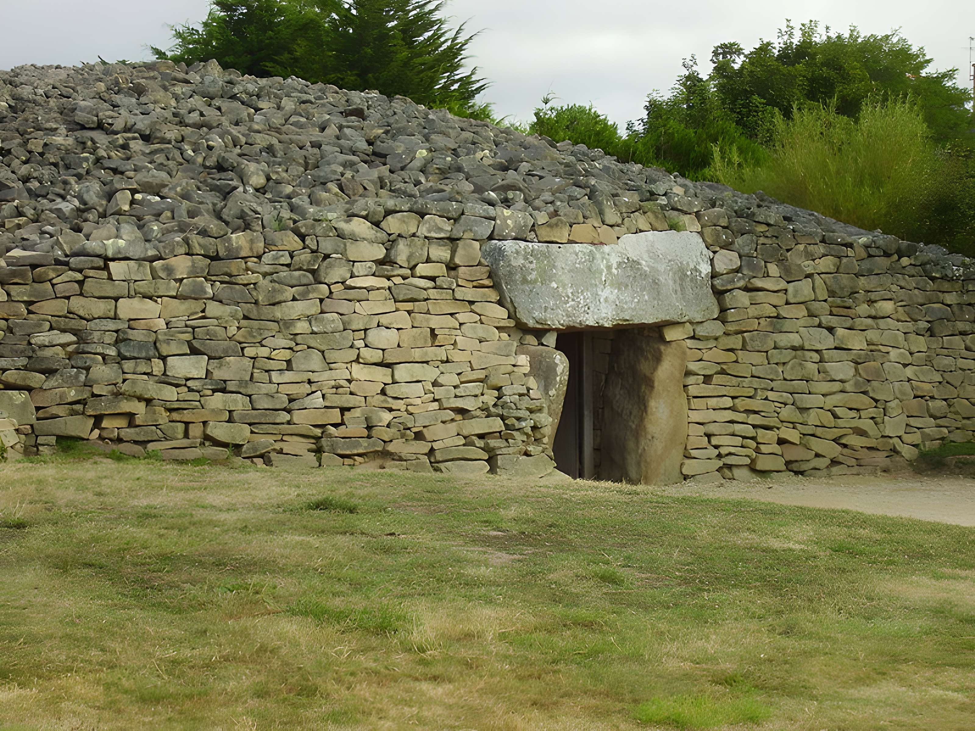 Table des Marchand de Locmariaquer