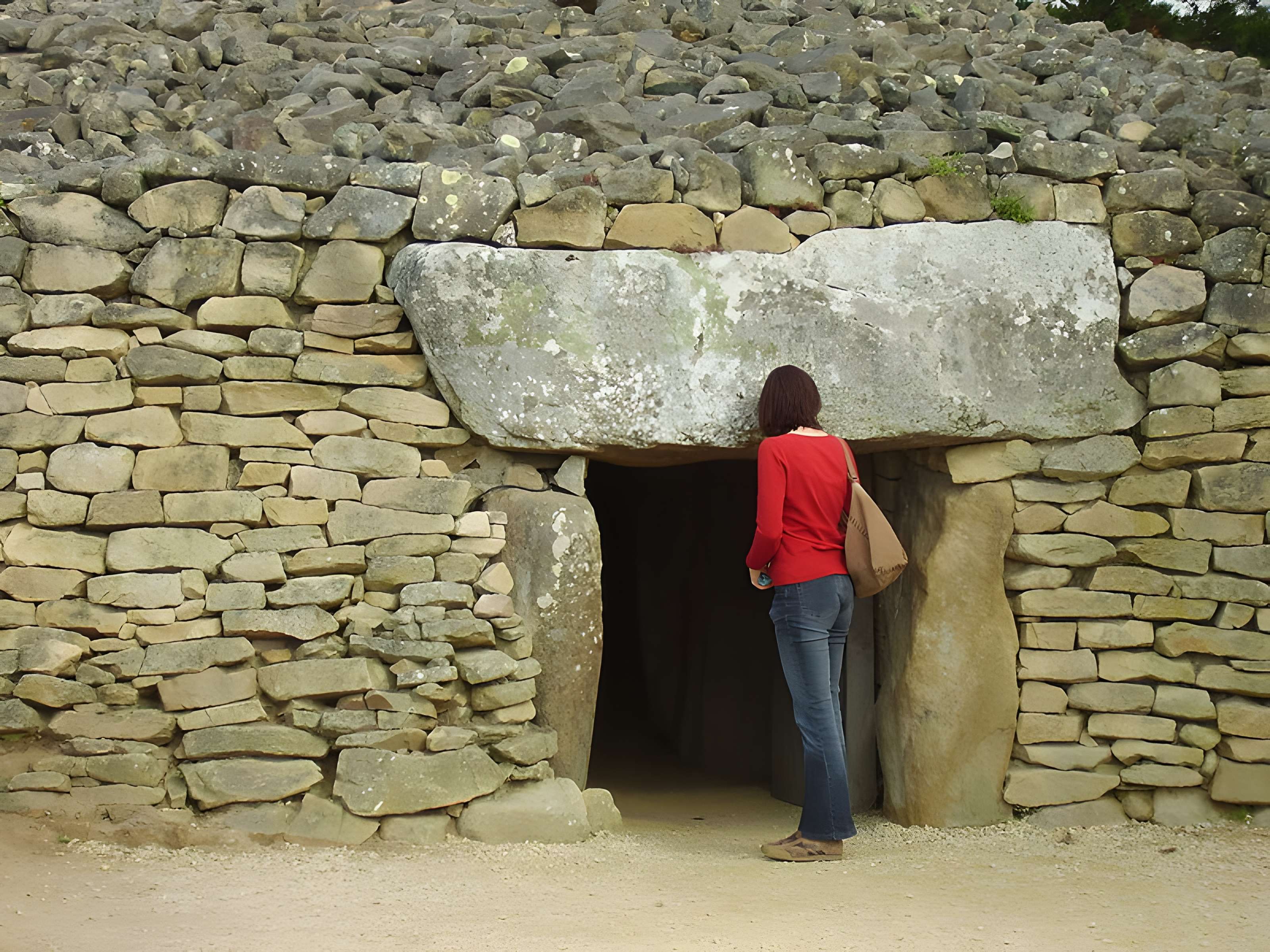 Table des Marchand de Locmariaquer