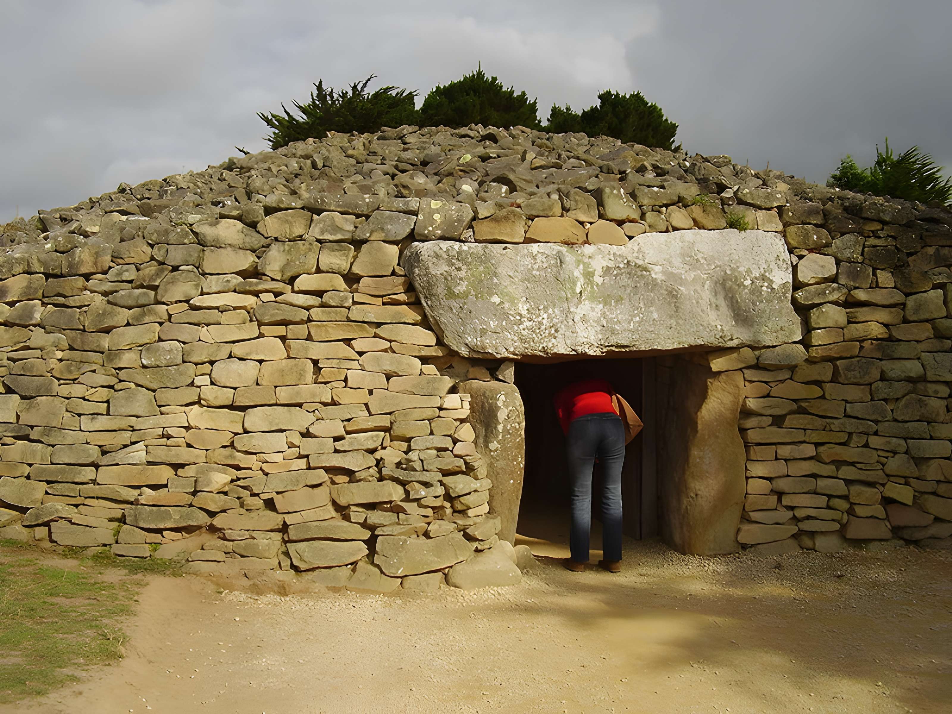 Table des Marchand de Locmariaquer