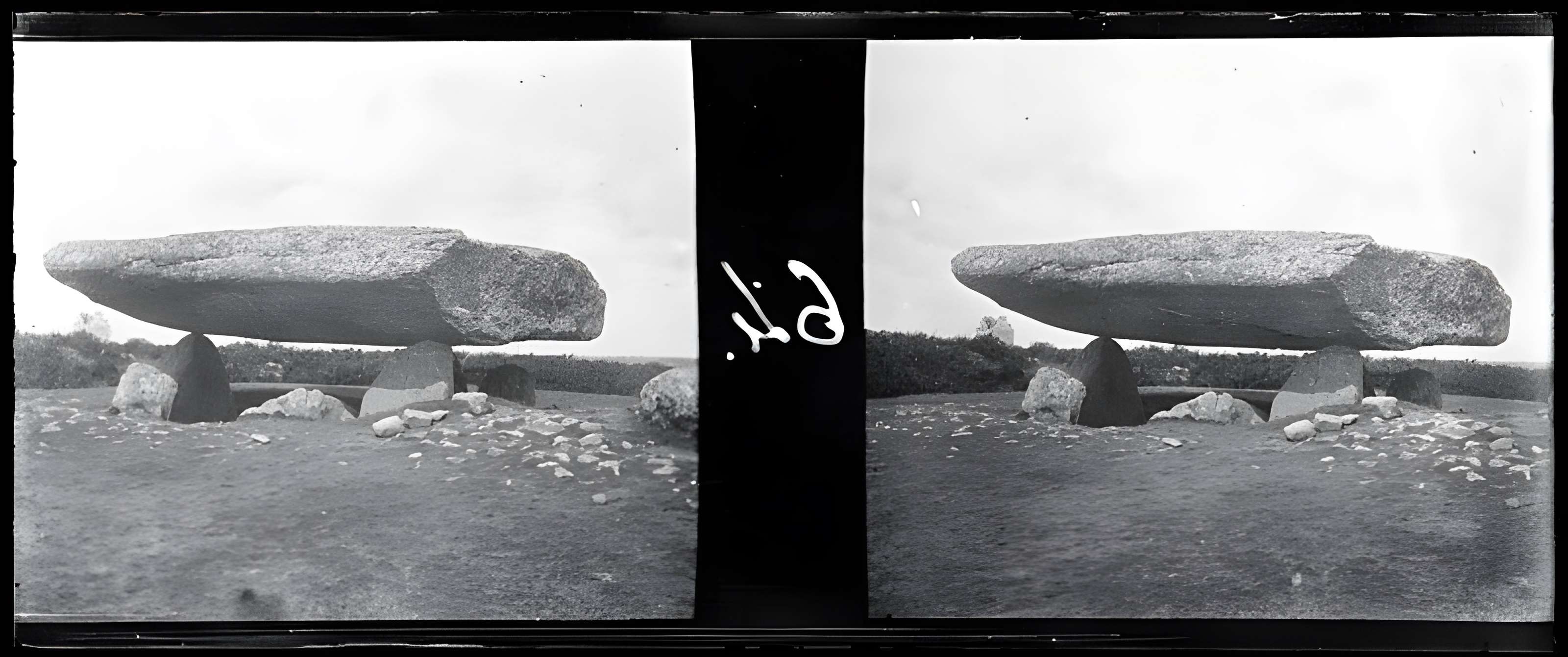 Table des Marchand de Locmariaquer